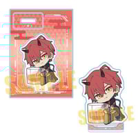 スタンディアクリルバッジ チェンソーマン/レゼ | ベルハウスショップ