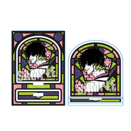 ミニスタンド Part2 ブルーロック/オリヴァ・愛空