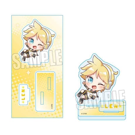【単品販売】トレーディングアクリルスタンド 初音ミクシリーズ/ぷかっしゅ