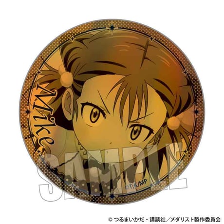 トレーディングホログラム缶バッジ メダリスト