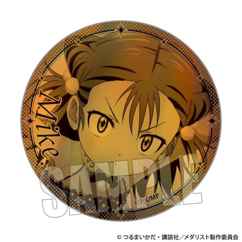 トレーディングホログラム缶バッジ メダリスト | ベルハウスショップ