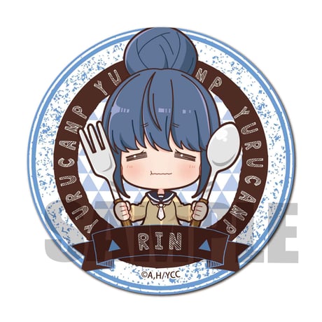 トレーディング缶バッジ ゆるキャン△ SEASON2/ごちきゃら