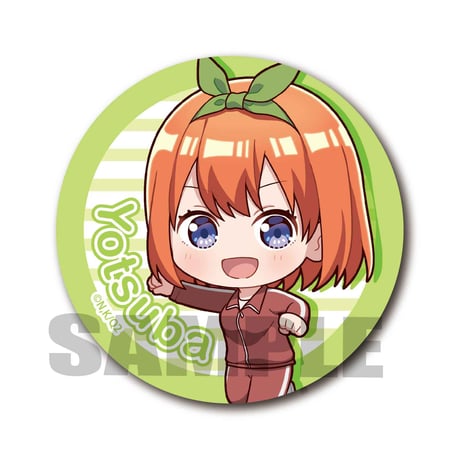 トレーディング缶バッジ  五等分の花嫁∬/てくトコ