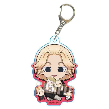 アクリルキーホルダー 東京リベンジャーズ/佐野 万次郎 ぎゅぎゅっとぬいぐるみver.