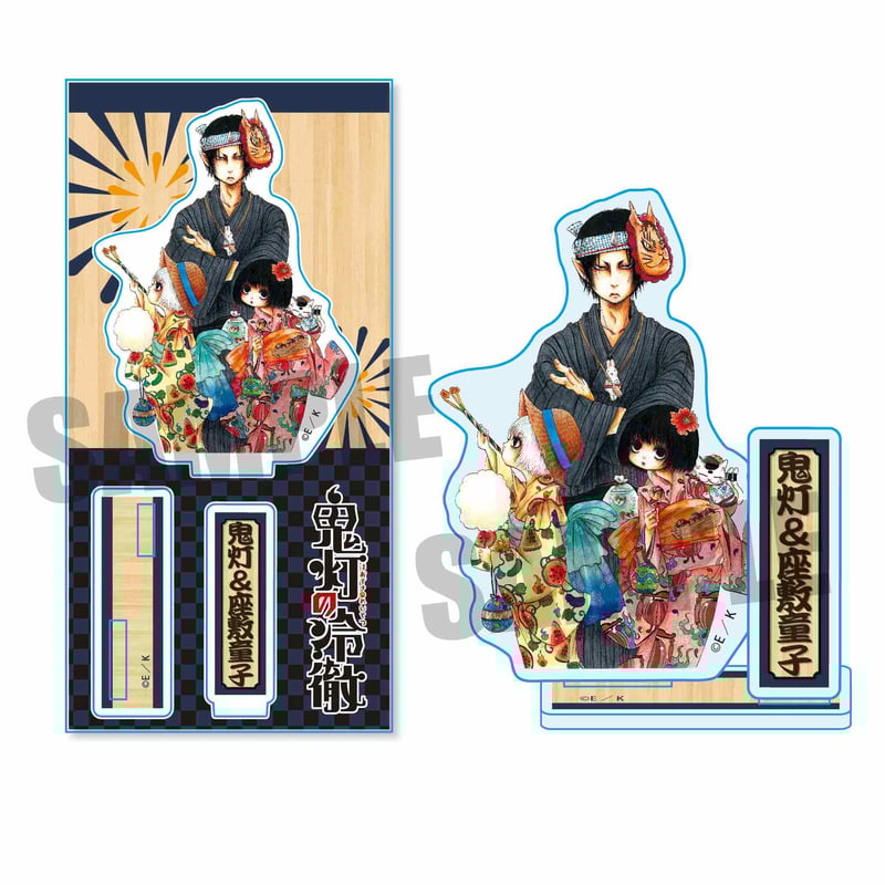 アクリルフィギュア 鬼灯の冷徹/お祭り | ベルハウスショップ
