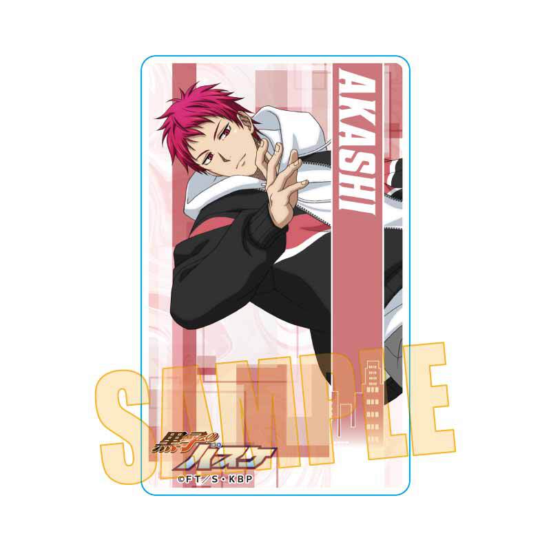 トレーディングアクリルプレート 黒子のバスケ/パルクールver. | ベル