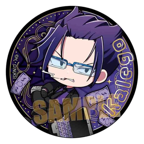 トレーディング缶バッジ 魔入りました！入間くん if Episode of 魔フィア/ぷかっしゅ
