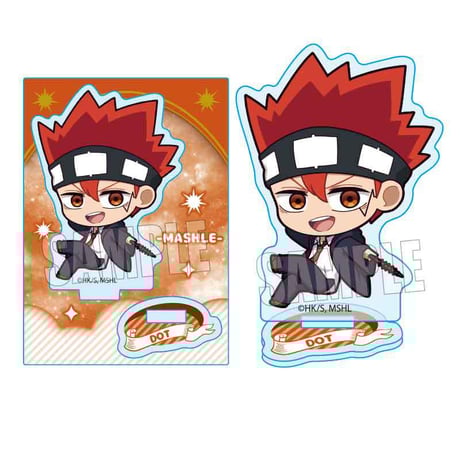 〈再販〉ぷかっしゅミニスタンド マッシュル-MASHLE-/ドット・バレット