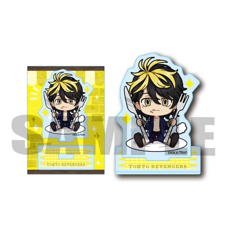 ごちきゃらミニスタンド 東京リベンジャーズ/羽宮 一虎