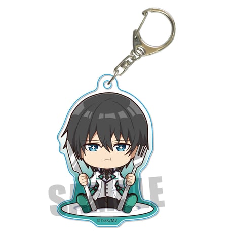 <再販>ごちきゃらアクリルキーホルダー魔法科高校の劣等生 来訪者編/司波 達也