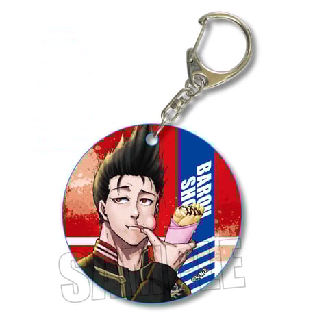 やわらかクリアチャーム Part2 ブルーロック/馬狼 照英