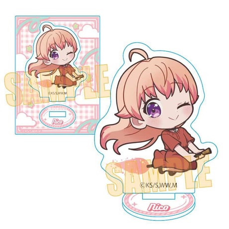 ぷかっしゅミニスタンド TVアニメ『ウィッチウォッチ』/若月 ニコ