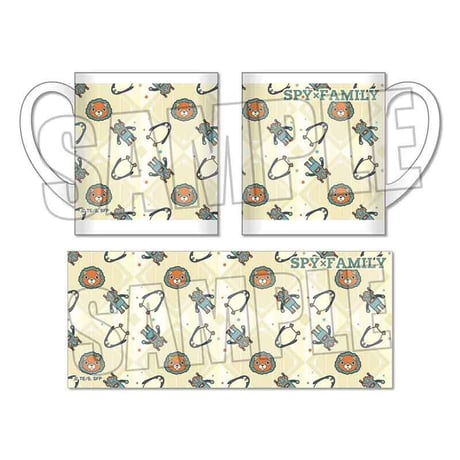 マグカップ SPY×FAMILY/ぬいぐるみ