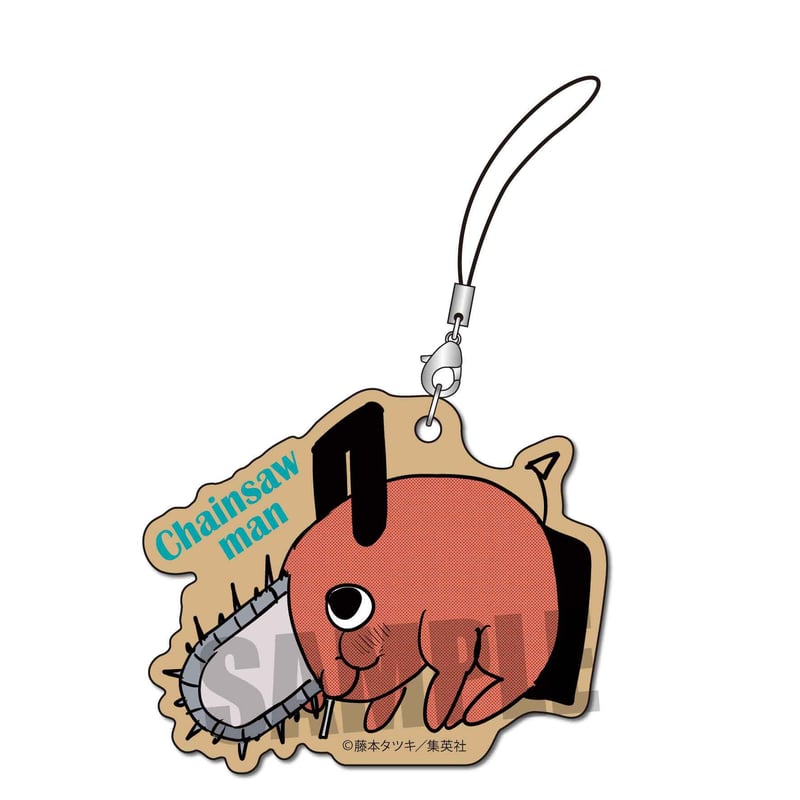 チェンソーマン レゼ 原作絵 ストラップ 木札ストラップ 原作イラスト 希少 チェンソーマン レゼ 原作絵 ストラップ 木札ストラップ 原作イラスト