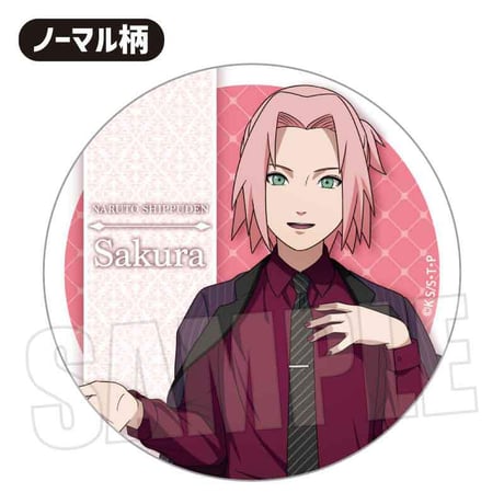 トレーディング缶バッジ NARUTO-ナルト- 疾風伝/Dress Up ver.