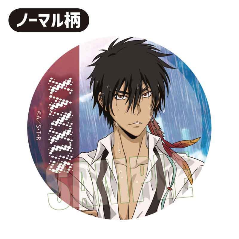 トレーディング缶バッジ 家庭教師ヒットマンREBORN!/雨濡れver