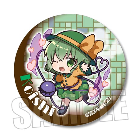 トレーディング缶バッジ 東方Project/アクションシリーズ