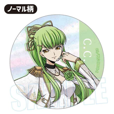 トレーディング缶バッジ コードギアス 反逆のルルーシュ/アイドル