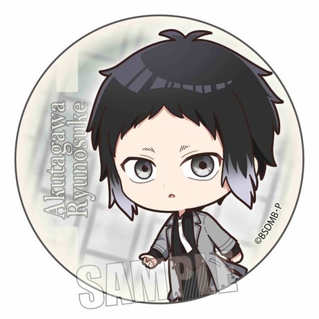 〈再販〉トレーディング缶バッジ 映画「文豪ストレイドッグス BEAST」/てくトコ