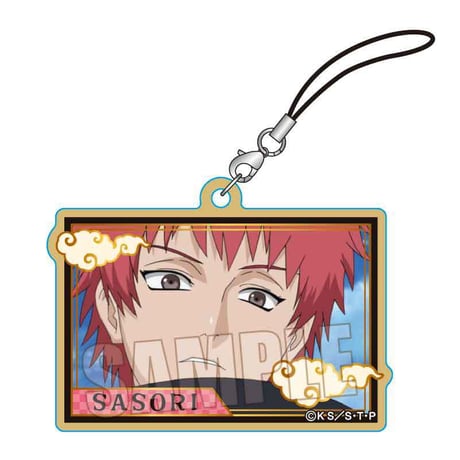 【12月発売】木札ストラップ NARUTO-ナルト- 疾風伝/サソリ