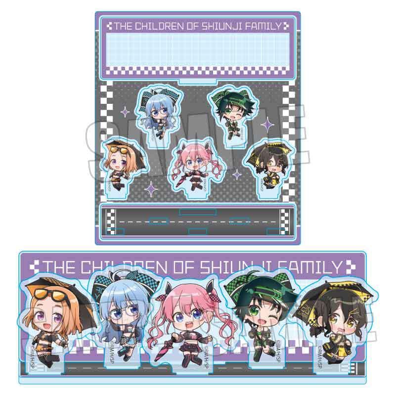 バニーガーデンレースクイーン当たり アクリルジオラマドン・キホーテ