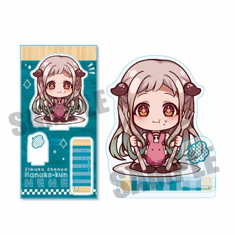 ごちきゃらアクリルフィギュア地縛少年花子くん/八尋 寧々