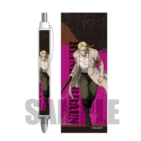 ボールペン 進撃の巨人/ライナー・ブラウン