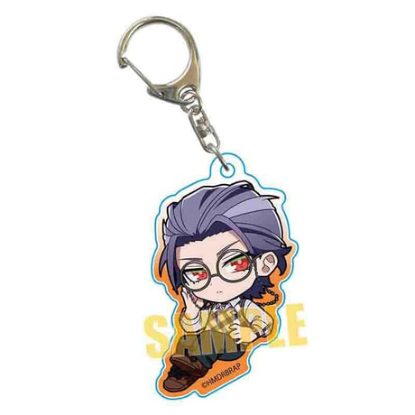 ぷかっしゅアクリルキーホルダー 『ヒプノシスマイク-Division Rap Battle-』Rhyme Anima +/躑躅森 盧笙