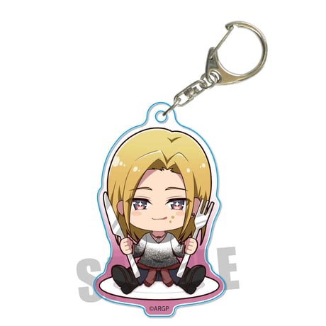 ごちきゃらアクリルキーホルダー アルゴナビス from BanG Dream!/界川深幸_AKAV-10