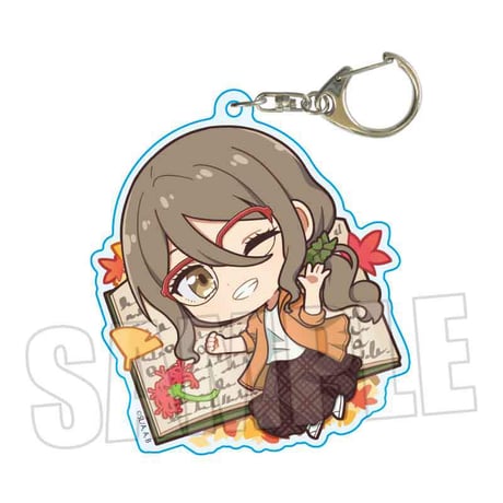 ちょいデカアクリルキーホルダー TVアニメ「リコリス・リコイル」/中原 ミズキ(読書)