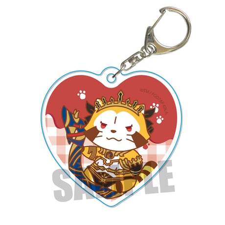トレーディングアクリルキーホルダーFate/Grand Order -絶対魔獣戦線バビロニア- × ラスカル