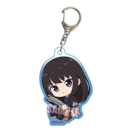 〈再販〉ぎゅぎゅっとアクリルキーホルダー リコリス・リコイル/井ノ上 たきな(制服)