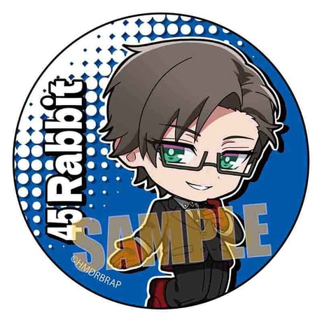 トレーディング缶バッジ 『ヒプノシスマイク-Division Rap Battle-』Rhyme Anima +/ぷかっしゅ Part1
