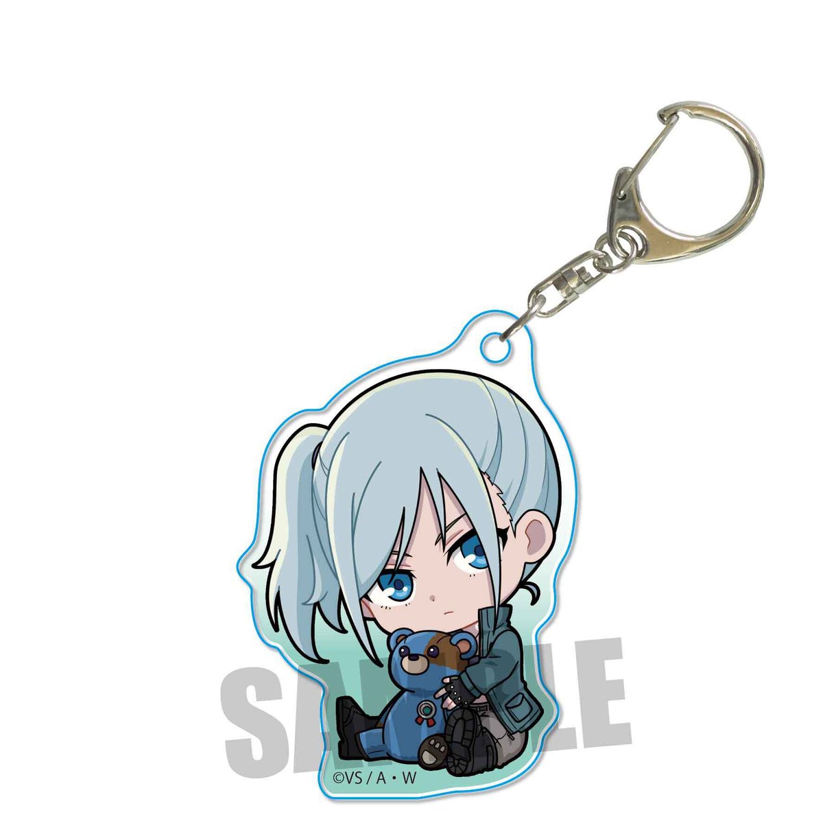 Vivy ぎゅぎゅっとアクリルキーホルダー ぎゅぎゅっとアクリルキーホルダー Vivy -Fluorite Eye`s Song