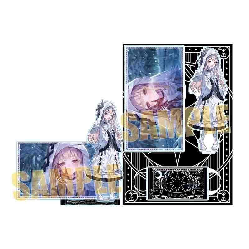 MEGAアクリルスタンド 魔法少女ノ魔女裁判/氷上メルル | ベルハウス