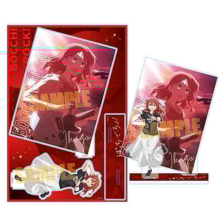 MEGAアクリルスタンド アニメ「ぼっち・ざ・ろっく！」/喜多 郁代