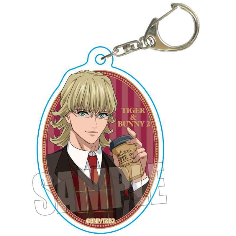 トレーディングアクリルキーホルダー TIGER & BUNNY 2/ブリティッシュ 