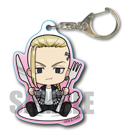 <再販>ごちきゃらアクリルキーホルダー 東京リベンジャーズ/龍宮寺 堅