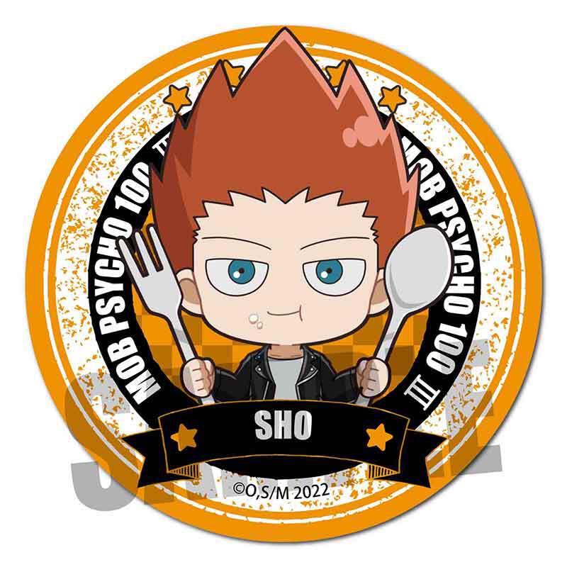 モブサイコ 100 Mob Psycho 100 スイパラ 缶バッジ