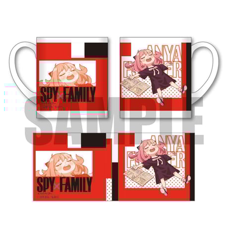 マグカップSPY×FAMILY/アーニャ・フォージャー_MPSM-02