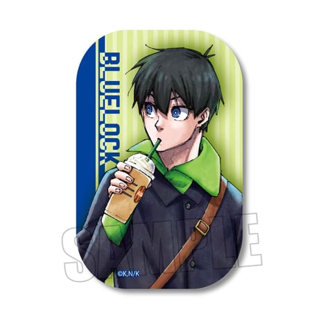 トレーディングスクエア缶バッジ Part2 ブルーロック