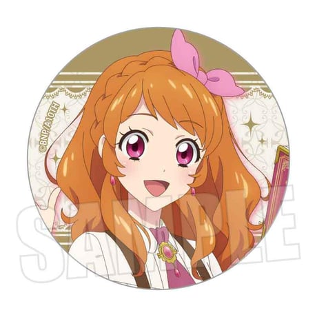 トレーディング缶バッジ アイカツ！ 10th STORY ～未来へのSTARWAY～/アンティークver.