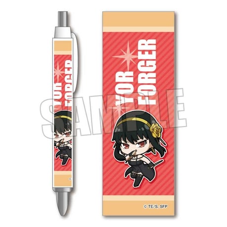 てくトコボールペン SPY×FAMILY/ヨル・フォージャー(いばら姫)