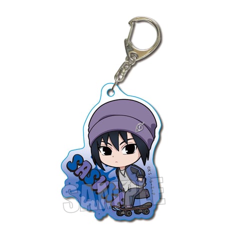 トレーディングアクリルキーホルダー スケーターver.(デフォルメ) NARUTO-ナルト- 疾風伝