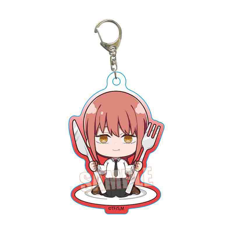 ごちきゃらアクリルキーホルダー チェンソーマン/マキマ | ベル