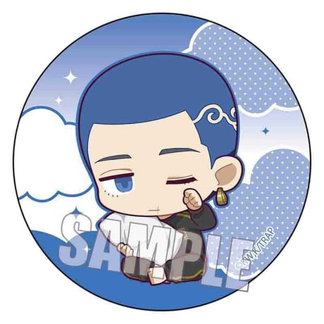 【先行発売】缶バッジ 東京リベンジャーズ/柴 八戒 NEBOSUKE ver.