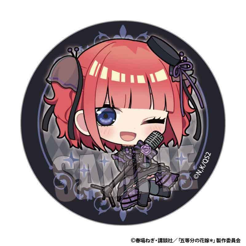 缶バッジ 五等分の花嫁＊/中野 二乃 ゴシックアイドルver. | ベル