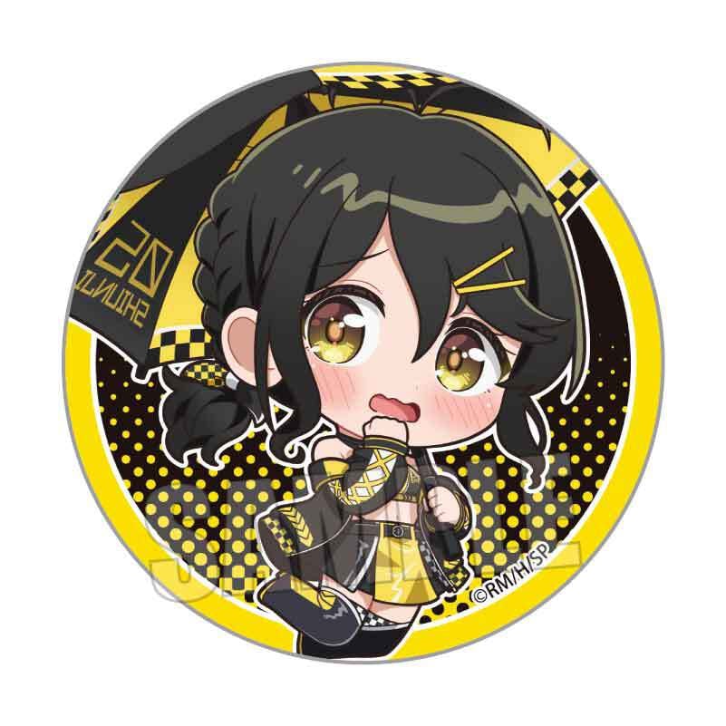 ◆N　写真2以降現物写真有　1BOX　紫雲寺家の子供たち ドンキ　バッジ　Y6 ドンキ『紫雲寺家の子供たち』コラボ！レースクイーンをテーマに