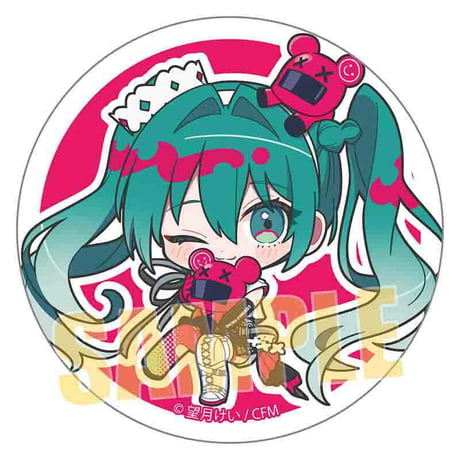 トレーディング缶バッジ レーシングミク 2025