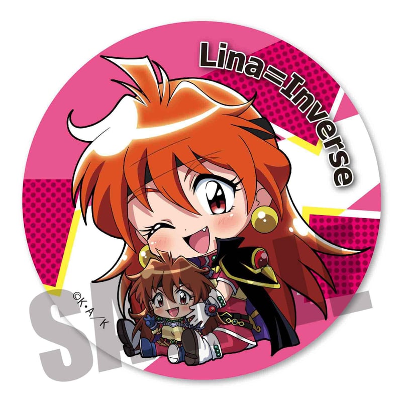 スレイヤーズTRY　缶バッジ　2個セット　リナ・ゼロス　当時物 スレイヤーズTRY 缶バッジ 2個セット リナ・ゼロス 当時物